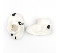 Пінетки для немовлят на манжеті Panda інтерлок