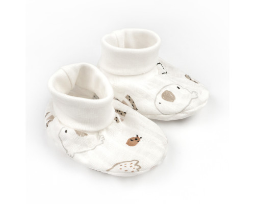 Пінетки для новонароджених на манжеті Rhino інтерлок