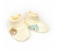 Пінетки на манжеті Baby bears інтерлок