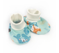 Пінетки для немовлят на манжеті Bears інтерлок