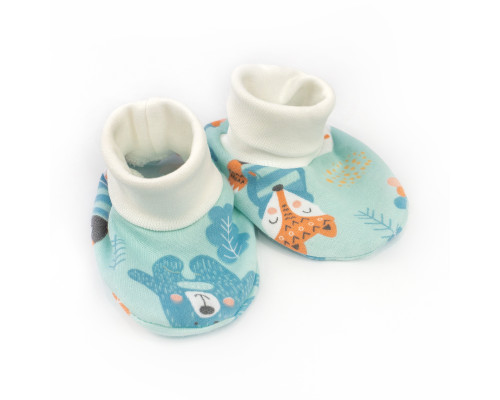 Пінетки для немовлят на манжеті Bears інтерлок