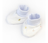 Пінетки для дівчаток на манжеті Field flowers