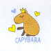 Комплект пижамы для девочки Capybara