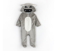 Дитячий комбінезон на блискавці Zebra