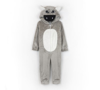 Кігурумі дитячий з велсофта Zebra