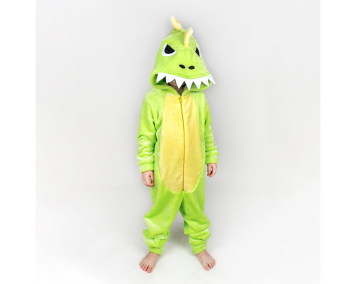 Кігурумі дитячий теплий на блискавці Dragon