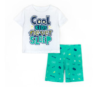 Пижама для мальчика футболка и шорты Cool Kids