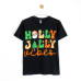 Пижама женская с новогодним принтом Holly Jolly