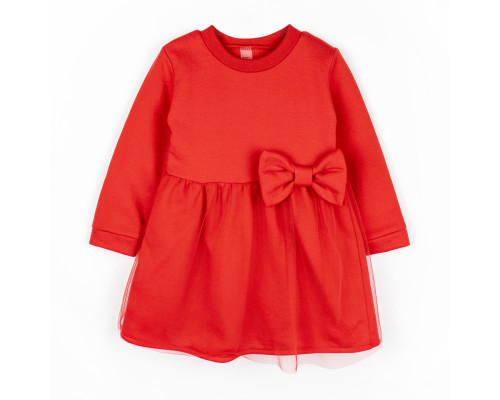 Платье для девочки с фатином с бантиком Lady