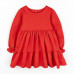 Однотонна сукня з начосом для дівчинки Holiday