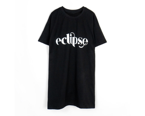 Платье для девочки с принтом Eclipse