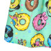 Детское платье кулир на лето Donuts