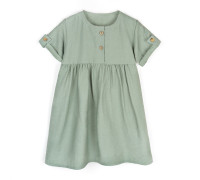 Платье для девочки с пуговичками Olive Elegant