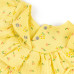 Платье для девочки с цветочкми Flowers on yellow