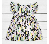 Дитяча сукня на літо Letter