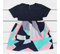 Сукня Abstract з коротким рукавом для дівчинки