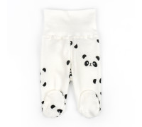 Ползуны для младенцев Panda интерлок