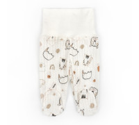 Ползуны для новорожденных из интерлока Rhino