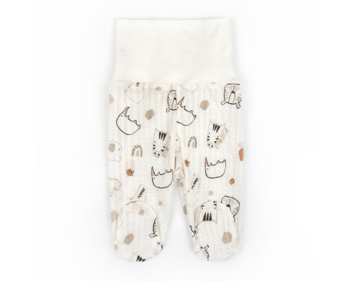 Ползуны для новорожденных из интерлока Rhino