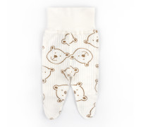 Ползуны с мишками Bear on milk интерлок