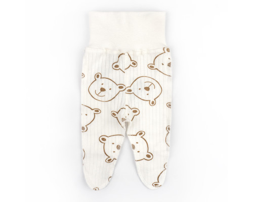 Ползуны с мишками Bear on milk интерлок