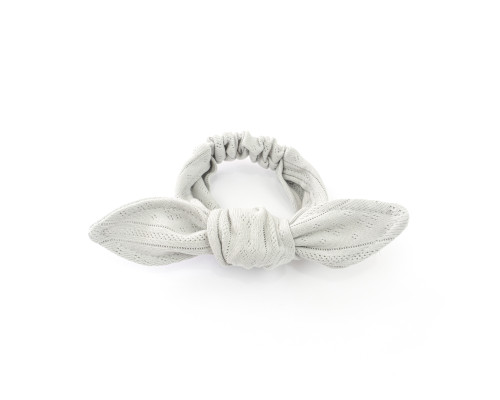 Повязка для девочки Light Gray