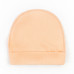 Шапочка для новорожденных с подворотом Peach