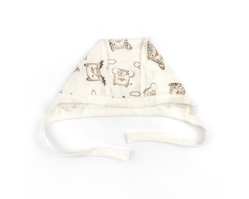 Чепчик для новонароджених Animals Love кулір