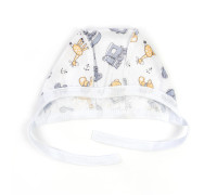 Шапочка на завязках для новорожденных Toys