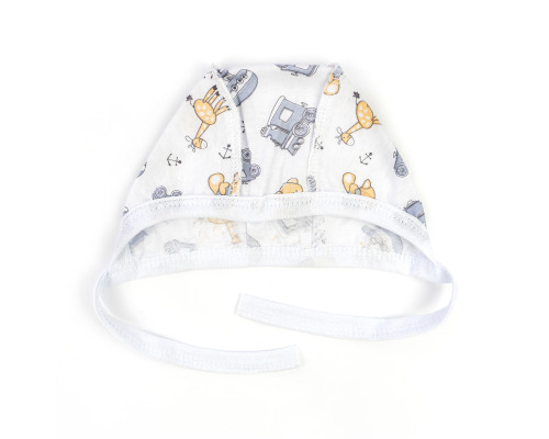 Шапочка на завязках для новорожденных Toys