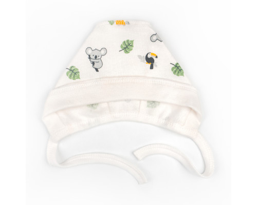 Шапочка на завязках наружные швы Koala