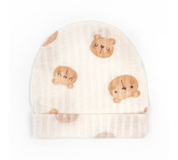 Шапочка з підворотом для малюків Bears