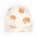 Шапочка з підворотом для малюків Bears