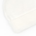 Шапочка для новорожденных с подворотом Pure