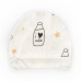 Шапочка з підворотом Milk інтерлок