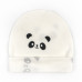 Шапочка для новорожденных с подворотом Panda интерлок