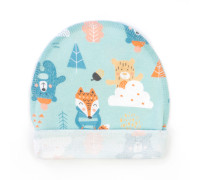 Шапочка з підворотом для малюків Forest інтерлок