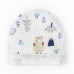 Шапочка для новорожденных из интерлока Forest Bear