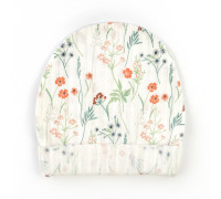 Шапочка из интерлока для младенцев Botanic