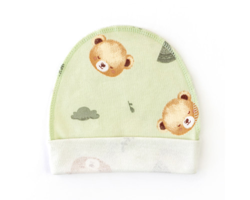 Шапочка для новорожденного Baby bear