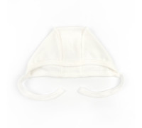 Шапочка для младенцев на завязках Pure