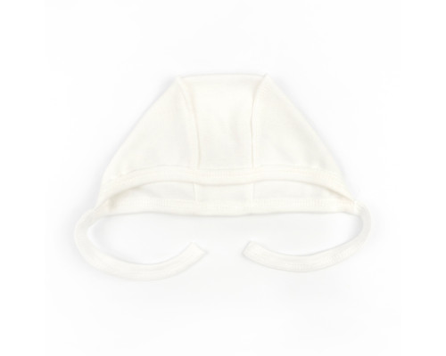Шапочка для младенцев на завязках Pure