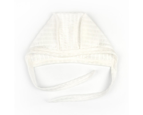 Однотонний чепчик для новонароджених інтерлок Tender