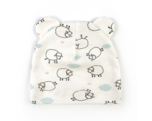 Шапочка під розпошиття з вушками Cute Lambs