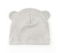 Однотонна шапочка з вушками для новонароджених Cloudlet