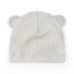 Однотонна шапочка з вушками для новонароджених Cloudlet