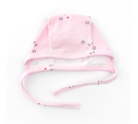 Шапочка для новорожденных на завязках Curly Cute