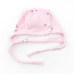 Шапочка для новорожденных на завязках Curly Cute