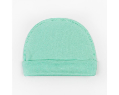  Шапочка с наружным швом