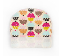 Шапочка для новорожденных Cake интерлок